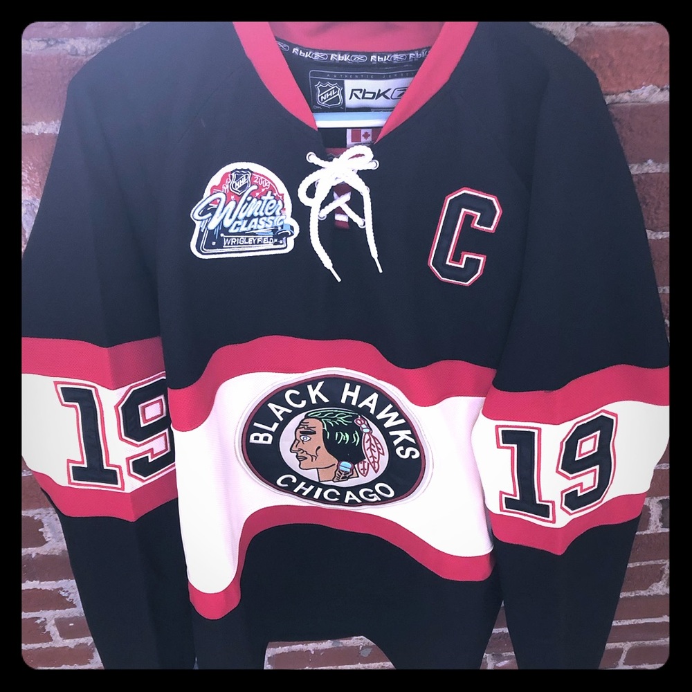Chicago Blackhawks Winter Classic Jersey
